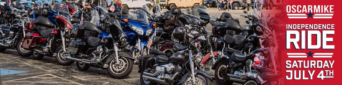 6th Annual Oscar Mike Independence Ride
