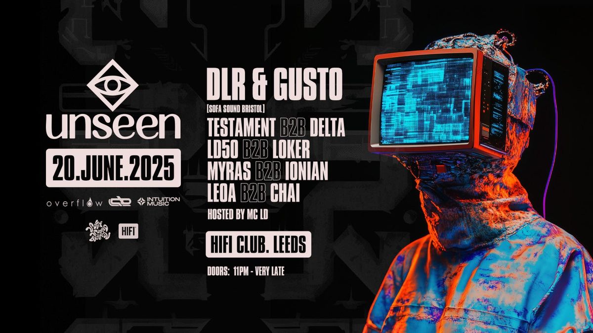 Unseen DNB - Launch, 20 June | Event in Leeds | AllEvents