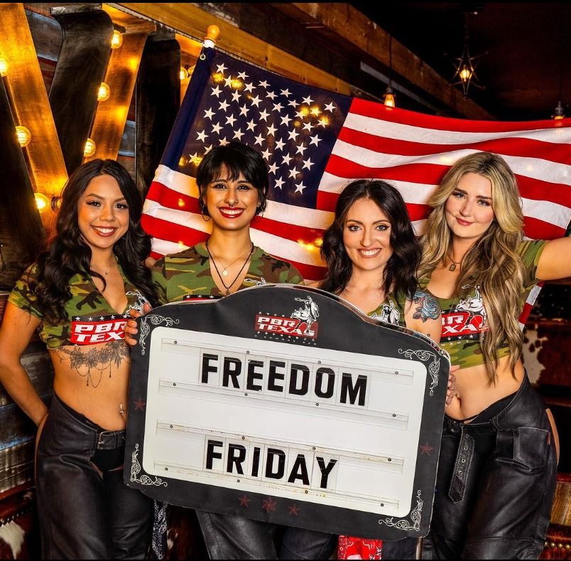 Freedom Friday ️??, PBR Cary, February 2 2024 AllEvents.in