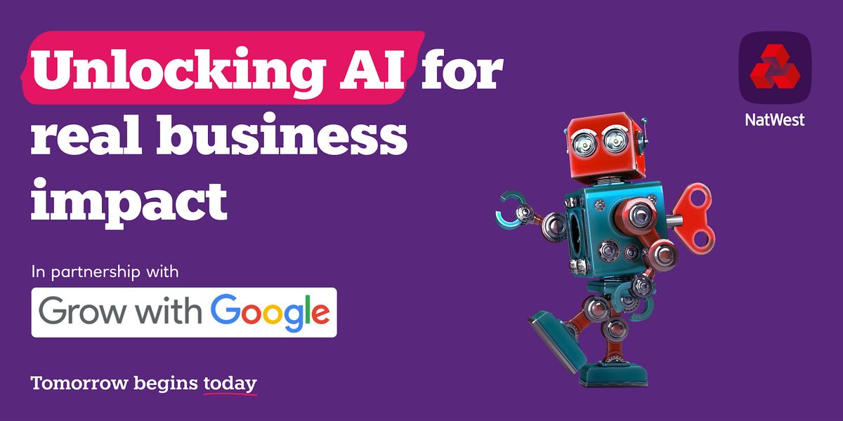 Unlocking AI for Real Business Impact - with Mohammed Seedat, 22 January | Event in Glasgow | AllEvents
