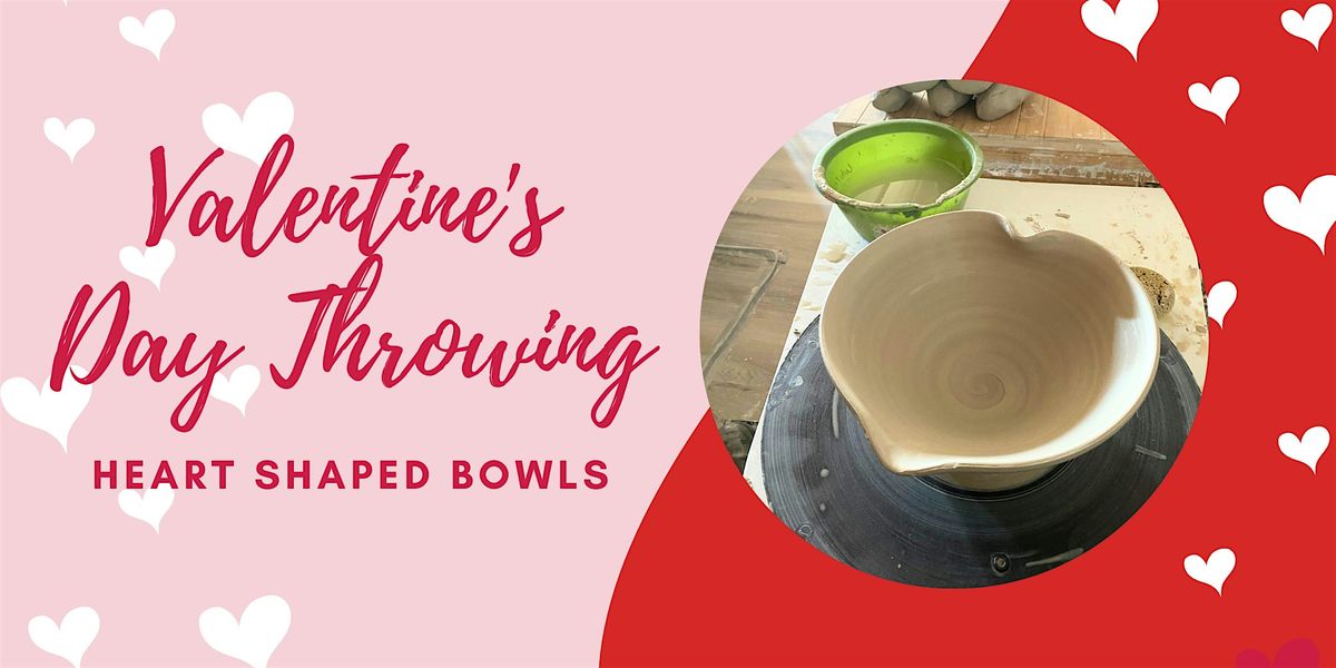Valentine's Throwing: Heart Shaped Bowls, 25 January | Event in Dingmans Ferry | AllEvents