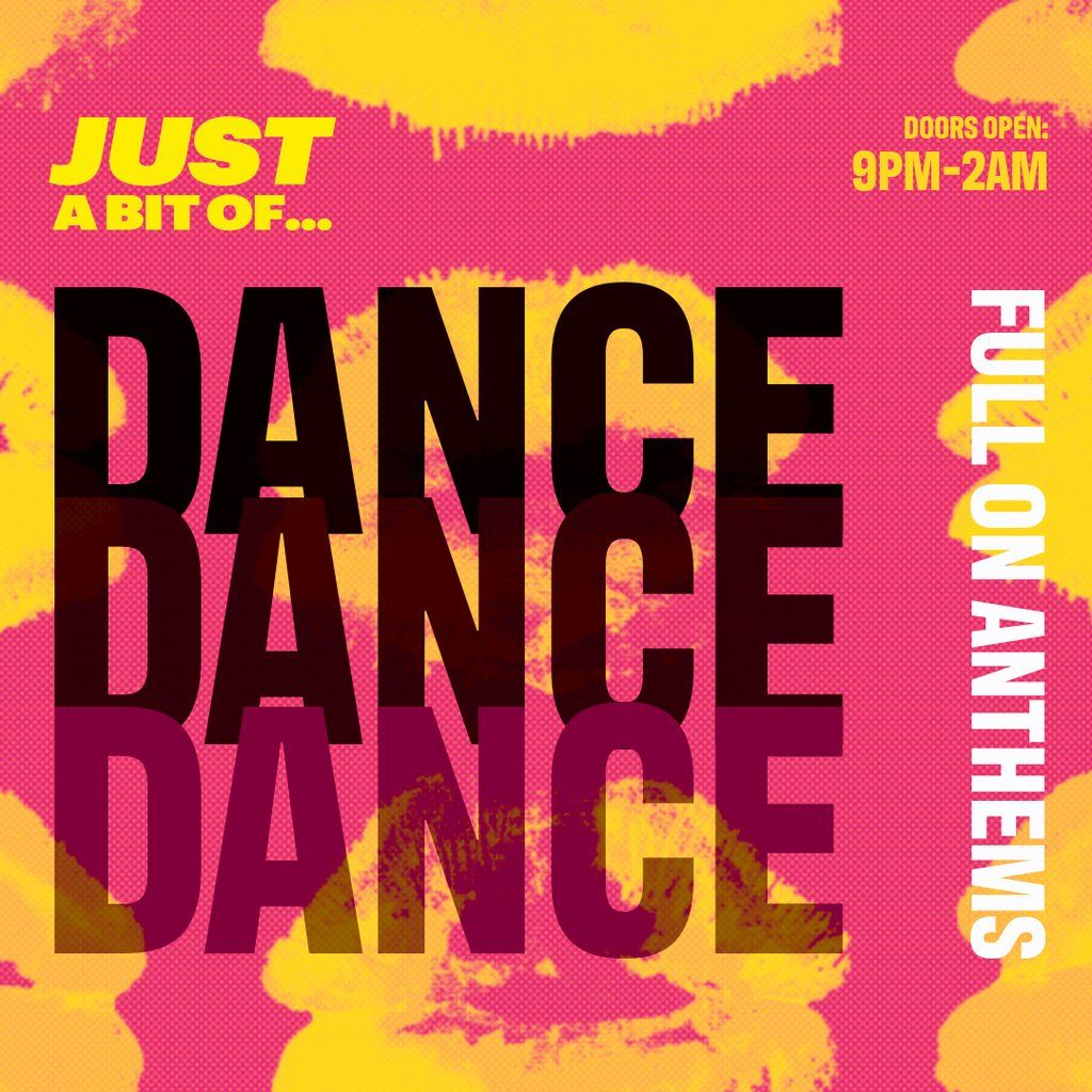 Just A Bit Of... Dance Anthems, 30 August | Event in Bournemouth | AllEvents