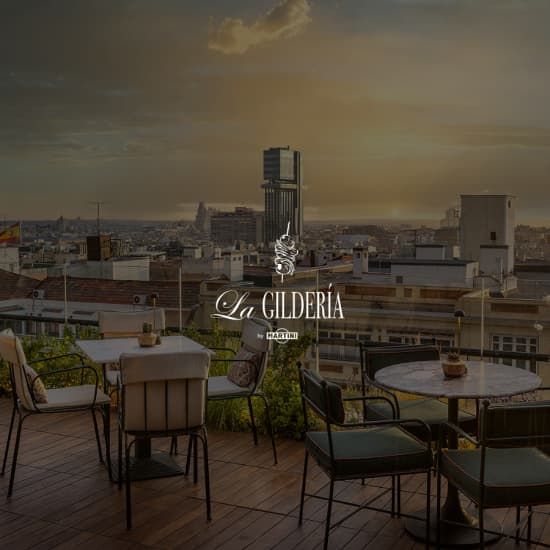 La Gilderia by Martini en Picos Pardos Sky Lounge | Event in Madrid | AllEvents