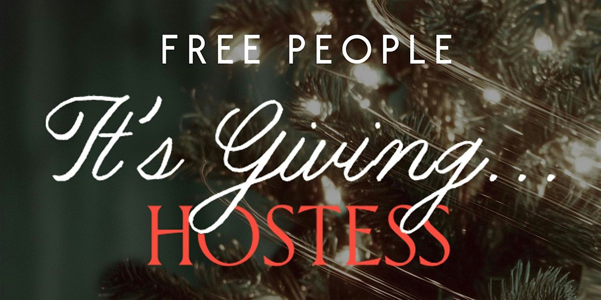 It’s Giving… Hostess: A Festive Evening with The Greedy Model, 3 December | Event in Richmond | AllEvents