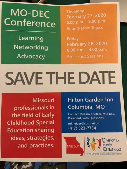 Mo Dec Conference At Hilton Garden Inn Columbia Mo Columbia