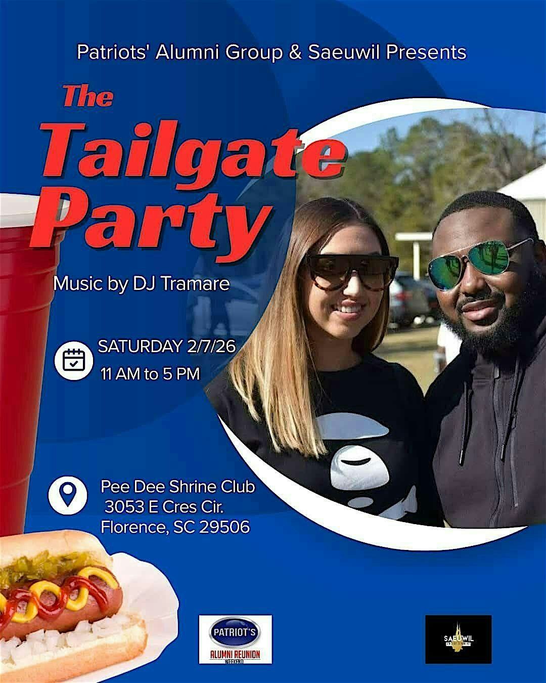 THE TAILGATE PARTY, 7 February | Event in Florence | AllEvents