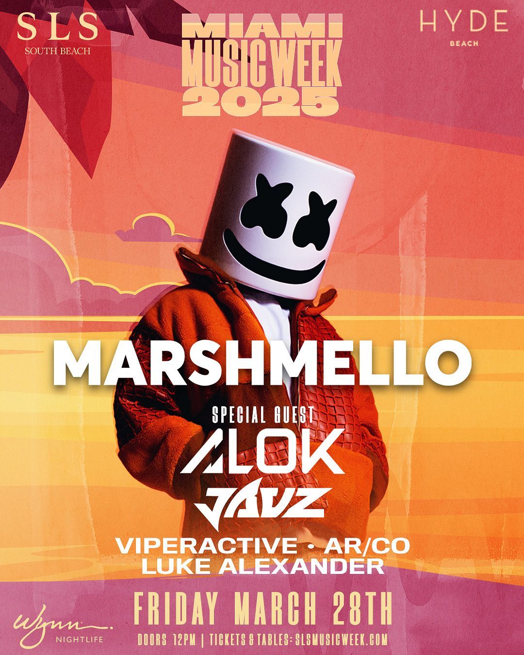 Marshmello, 11 December | Event in Las Vegas | AllEvents