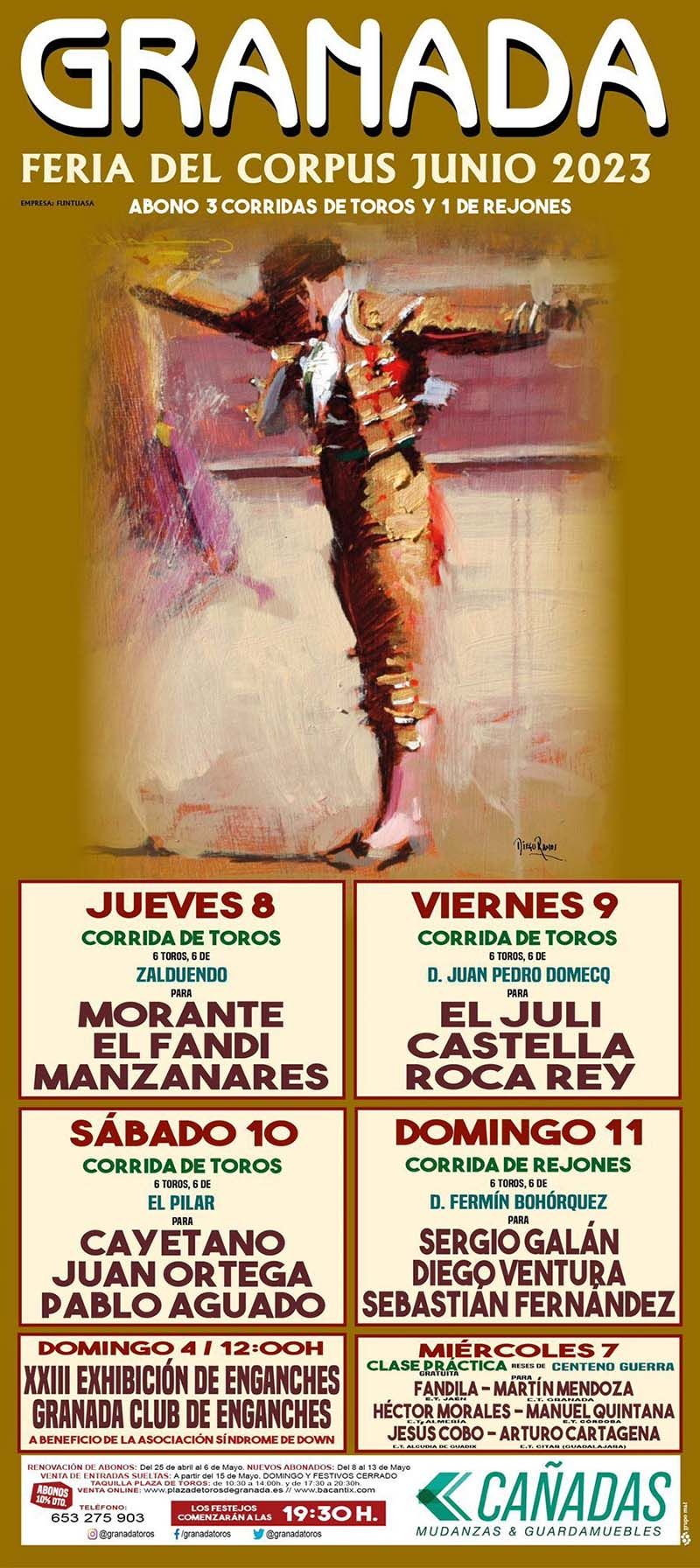 Bullfights San Fermin Pamplona 2025 - Juan Ortega, Roca Rey & Pablo Aguado Tickets, 11 July | AllEvents