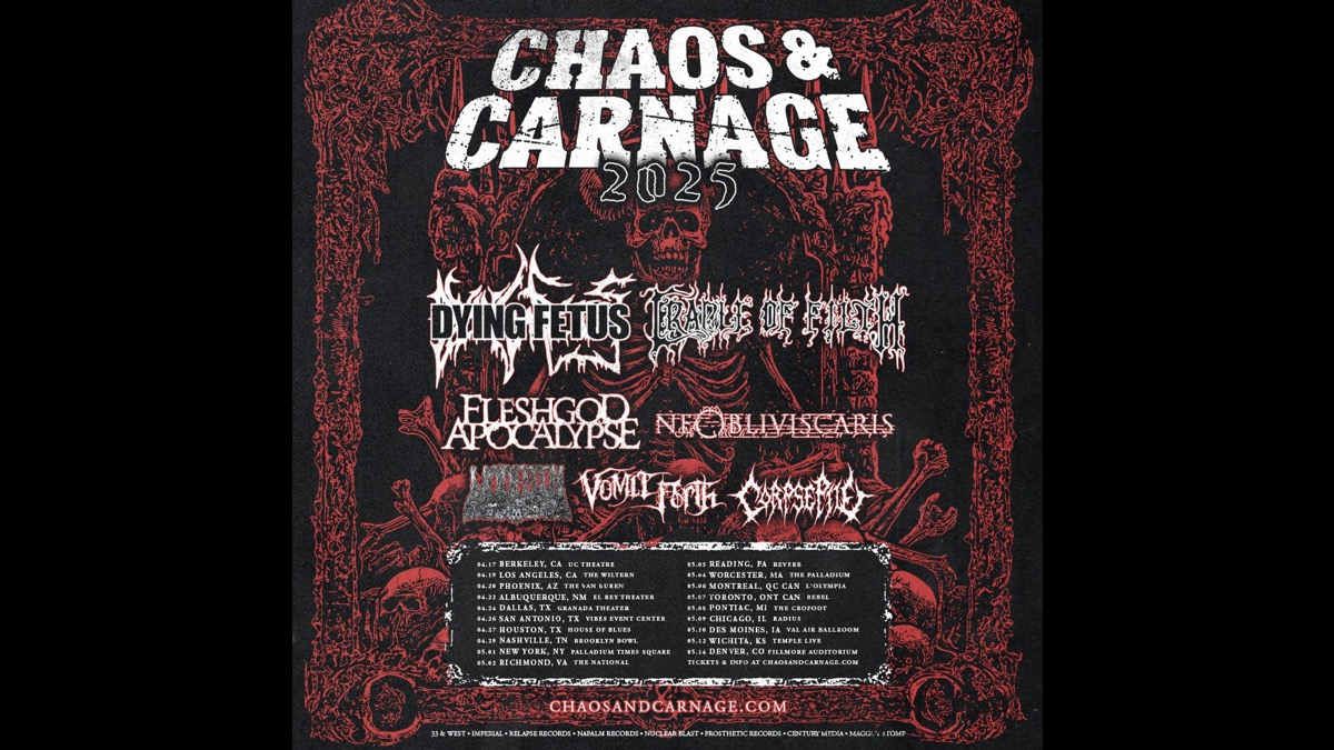 Dying Fetus with Cradle of Filth | Event in Toronto | AllEvents