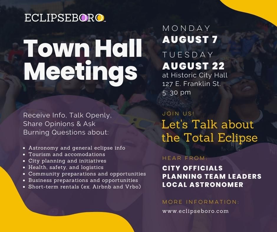 Hillsboro Eclipse Town Hall Meeting, Hillsboro Historic City Hall