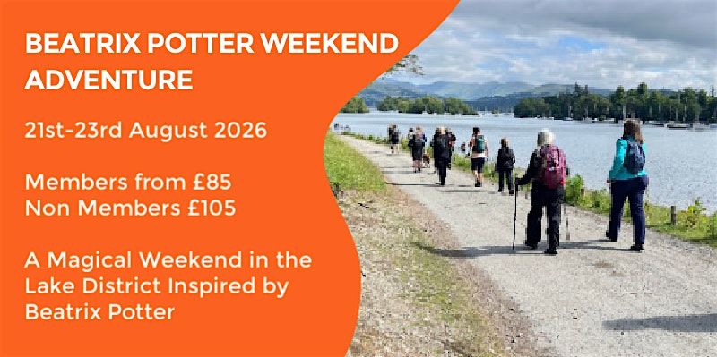 BEATRIX POTTER LAKE DISTRICT ADVENTURE 2026, 21 August | Event in Windermere | AllEvents