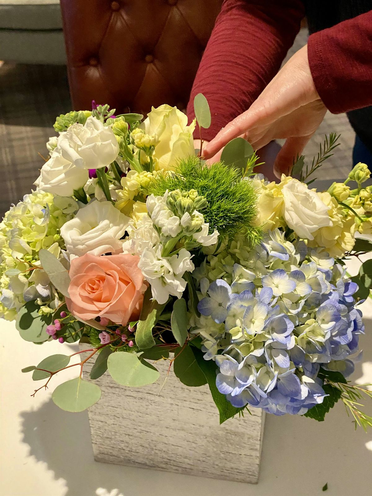 Hydrangea Bouquet Class, Chatham Bars Inn, 17 July 2026 | AllEvents