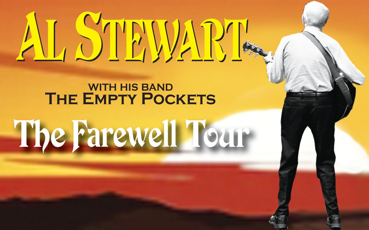 Al Stewart and The Empty Pockets, 2 September | Event in Londonderry | AllEvents