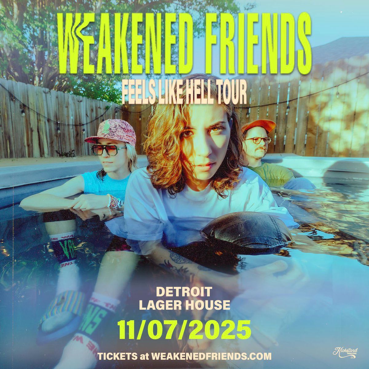 Weakened Friends, 28 October | Event in Charlotte | AllEvents