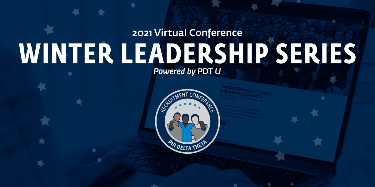 Winter Leadership Series Recruitment Conference January 2021 4 January To 7 January Online Events darien lake calendar 2021