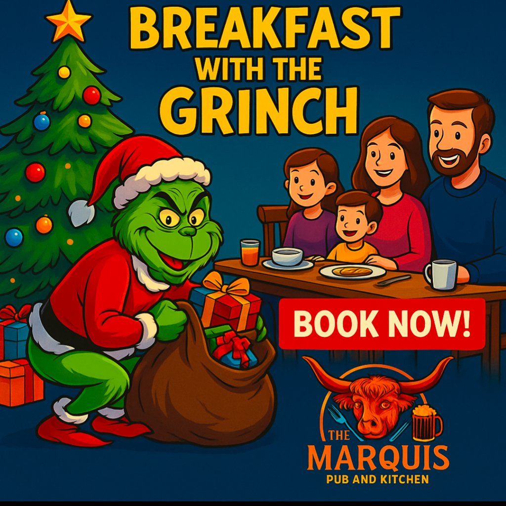 Breakfast with the Grinch, 13 December | Event in Belper | AllEvents