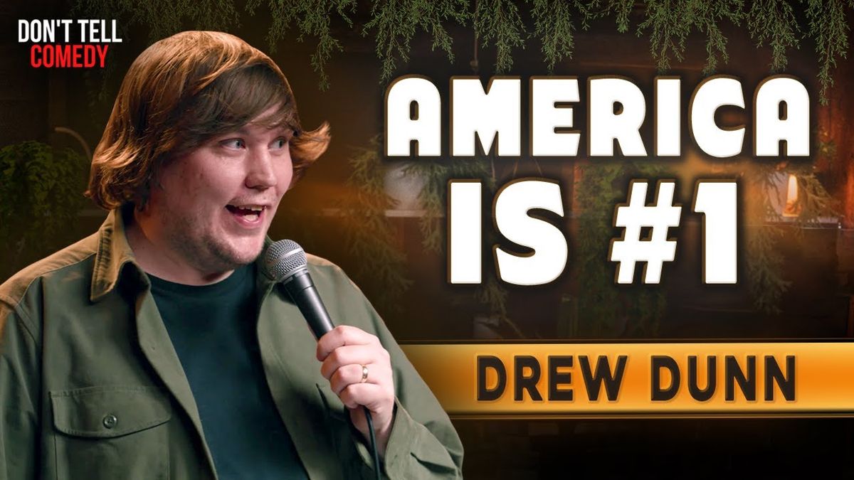 Drew Dunn at Detroit House of Comedy, 18 June | Event in Detroit | AllEvents