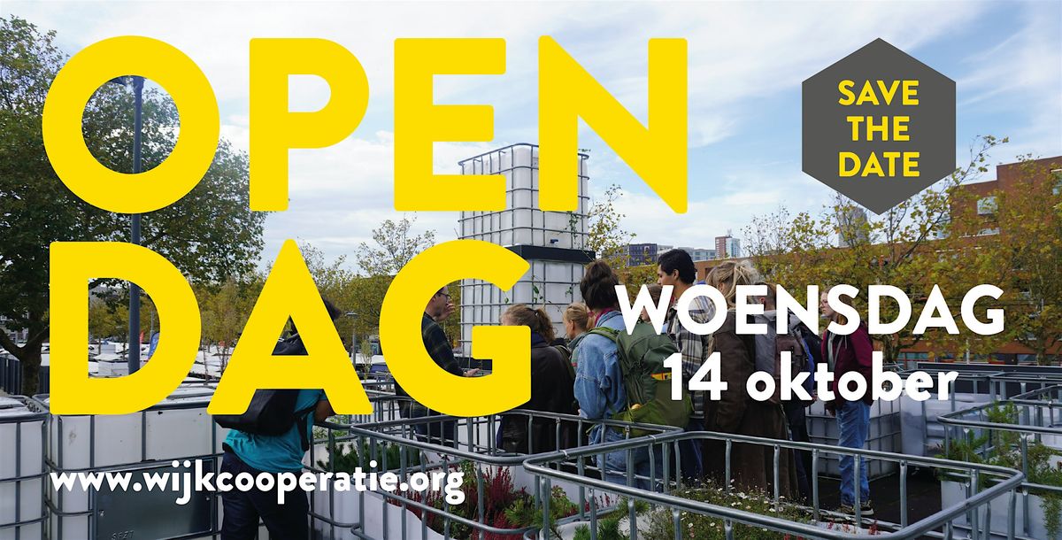 Open Dag Afrikaanderwijk Cooperatie