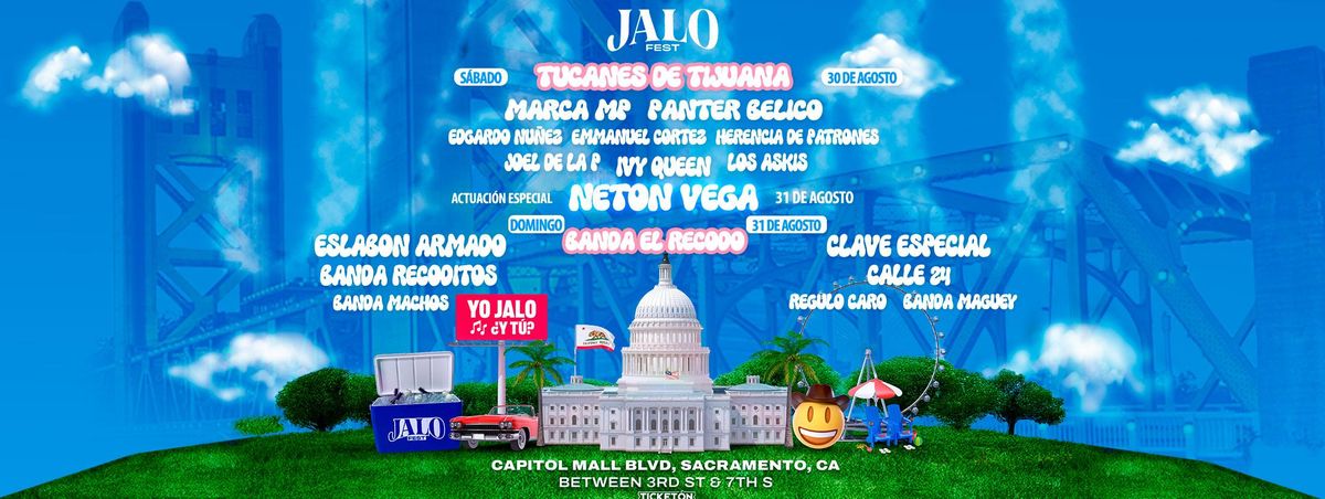 JALO FEST , 30 August | Event in Sacramento | AllEvents