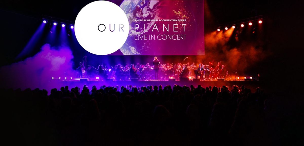 The Making of Our Planet Live, 8 April | Event in Palm Springs | AllEvents