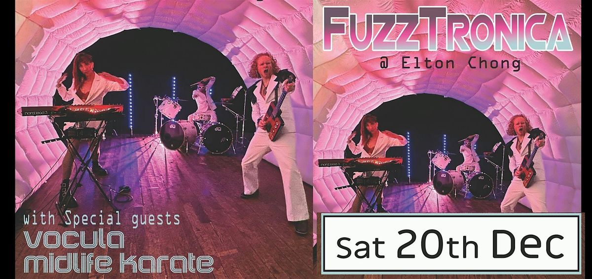 Fuzztronica, 20 December | Event in Penrith | AllEvents