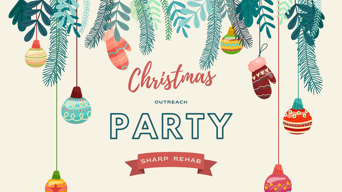 Triumph's Sharp Rehab Holiday Outreach Party | Event in San Diego | AllEvents