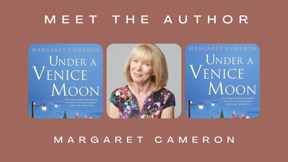 Meet the Author Margaret Cameron, Joondalup Libraries, Baskerville