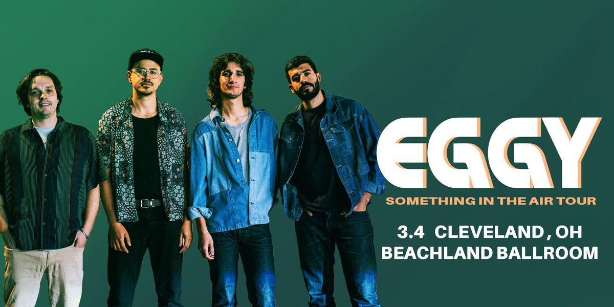 Eggy - Something In The Air at Duling Hall, 12 March | Event in Jackson | AllEvents