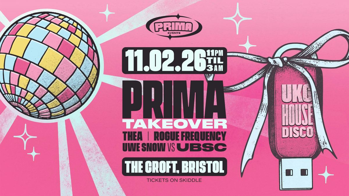 Prima Events, 11 February | Event in Bristol | AllEvents