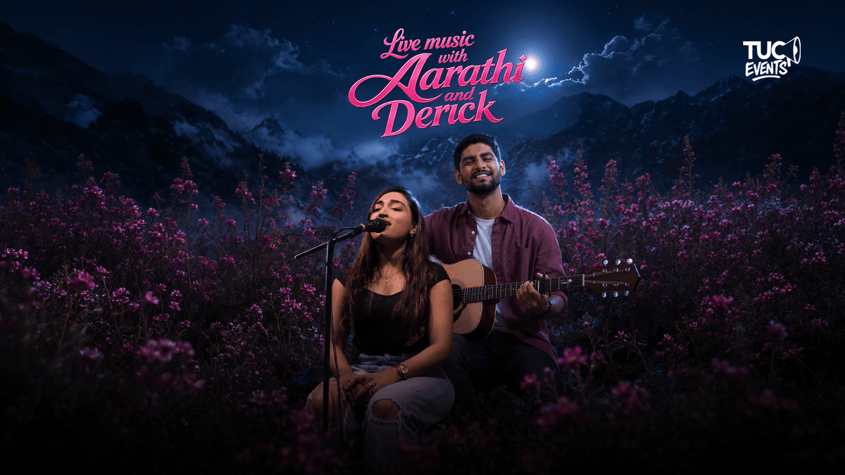 Live Music with Aarathi & Derick