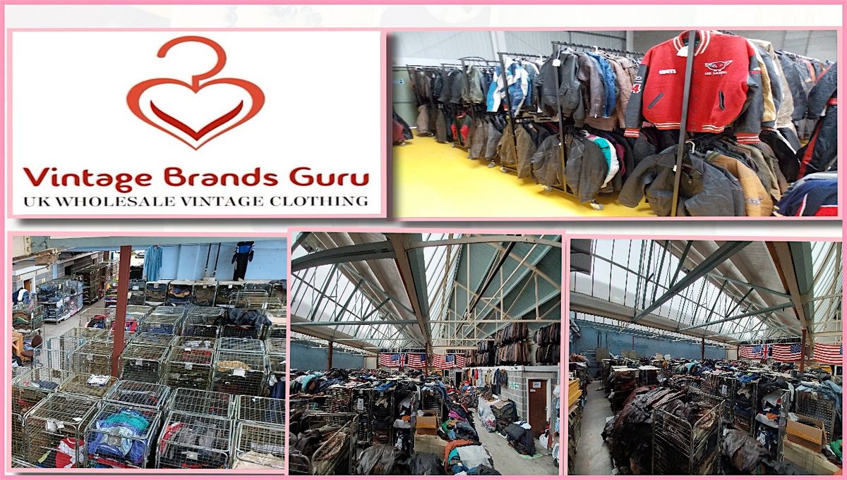 Branded Vintage Clothing  Mega Sale (Pricing Per Piece From £3 to £5) | Event in Bradford | AllEvents