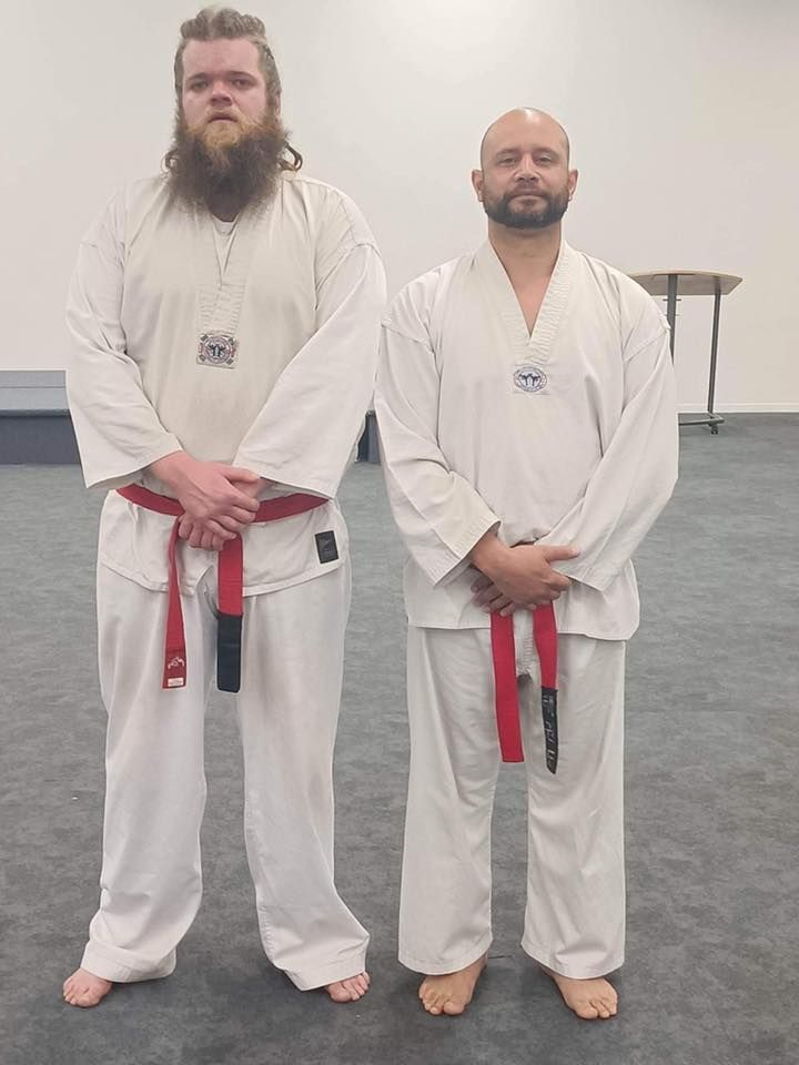 KIX and Shirley Taekwondo Black Belt Grading, Shirley Olympic Taekwondo