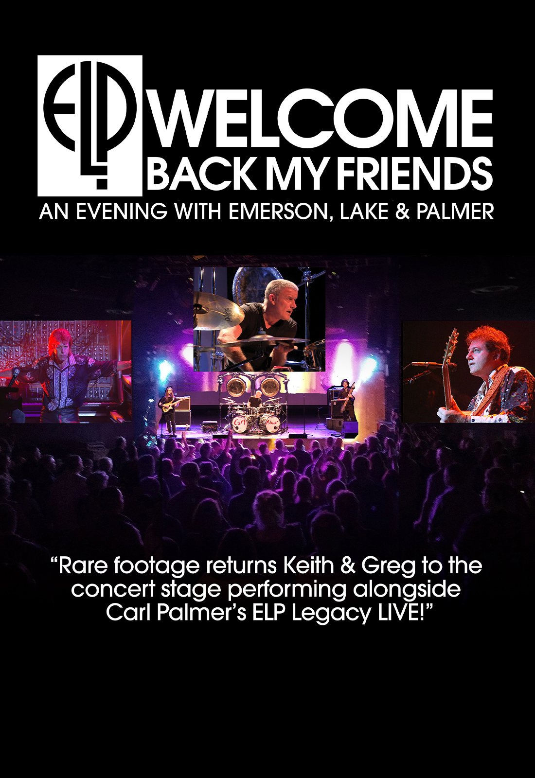 Emerson, Lake and Palmer at The Beacon Theatre - Hopewell, 17 September | Event in Hopewell | AllEvents