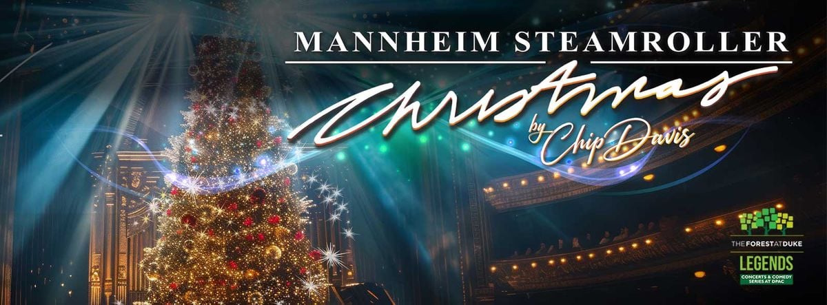 Mannheim Steamroller Christmas - Durham, 22 November | Event in Durham | AllEvents