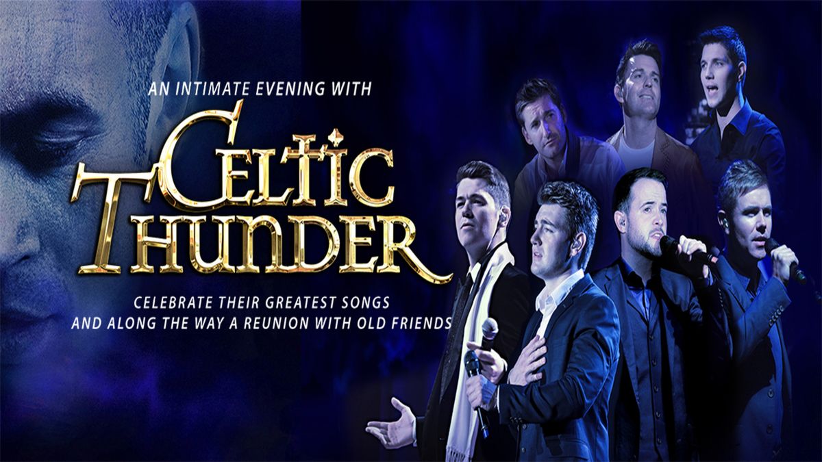 Celtic Thunder, 26 September | Event in Pontiac | AllEvents