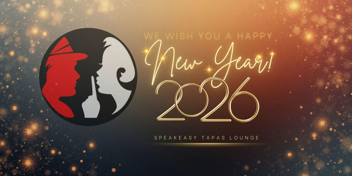 New Year’s Eve 2026 at Speakeasy — Dinner + Velvet Masquerade Party