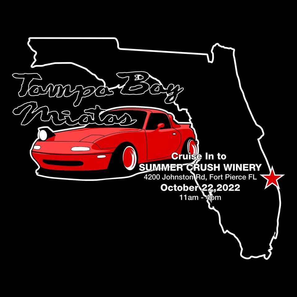 TBM Miata Cruise In To Summer Crush Winery 2022 Summer Crush tbm-miata-cruise-in-to-summer-crush-winery-2022-summer-crush
