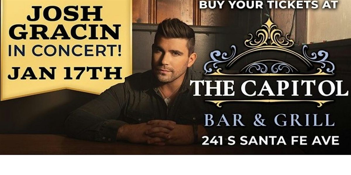 Josh Gracin In Concert, 17 January | Event in Pueblo | AllEvents