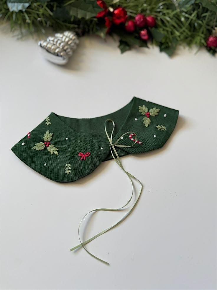 WORKSHOP: realizza il tuo colletto ricamato!, 13 December | Event in Roma | AllEvents