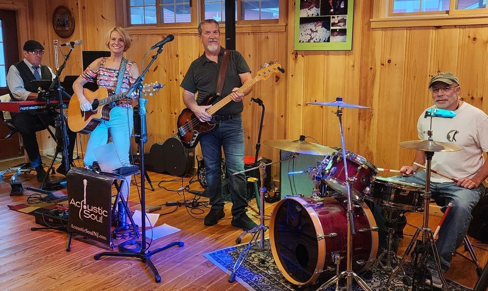 Wine & Live Music with Acoustic Soul, Summit City Winery, Glassboro