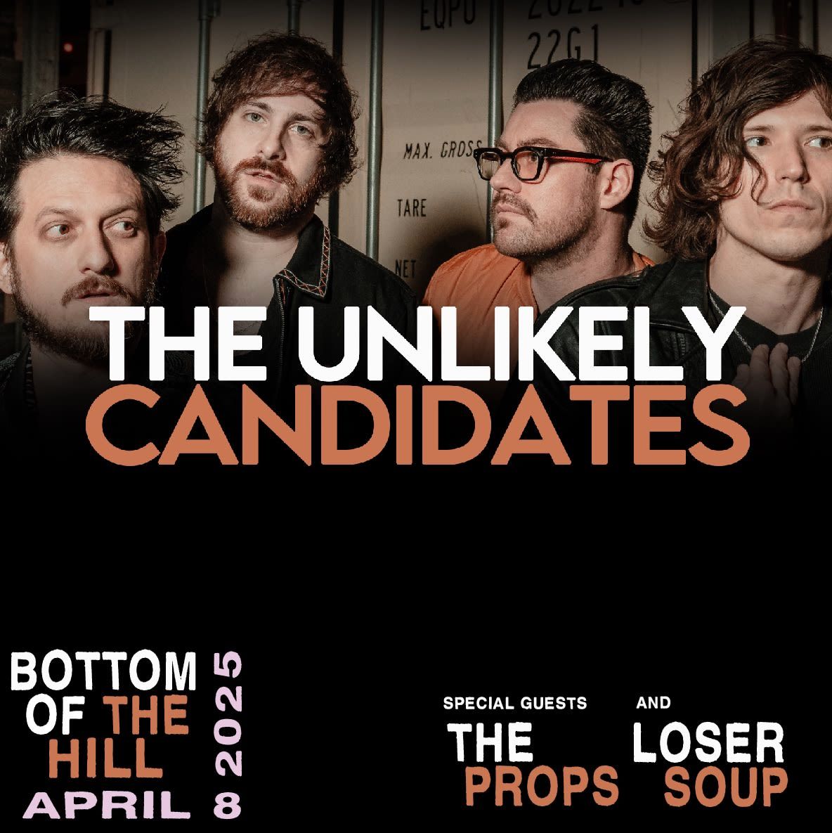 The Unlikely Candidates, 13 December | Event in Memphis | AllEvents