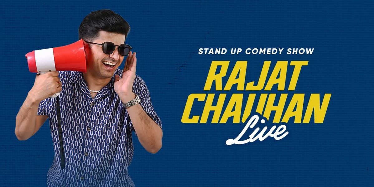 RAJAT CHAUHAN LIVE, 12 December | Event in Jhansi | AllEvents