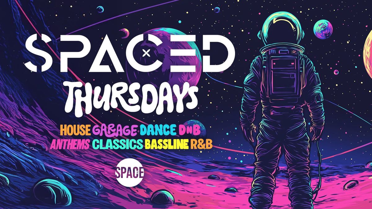 Spaced Thursdays @ Space Leeds - 2nd October, 2 October | Event in Leeds | AllEvents