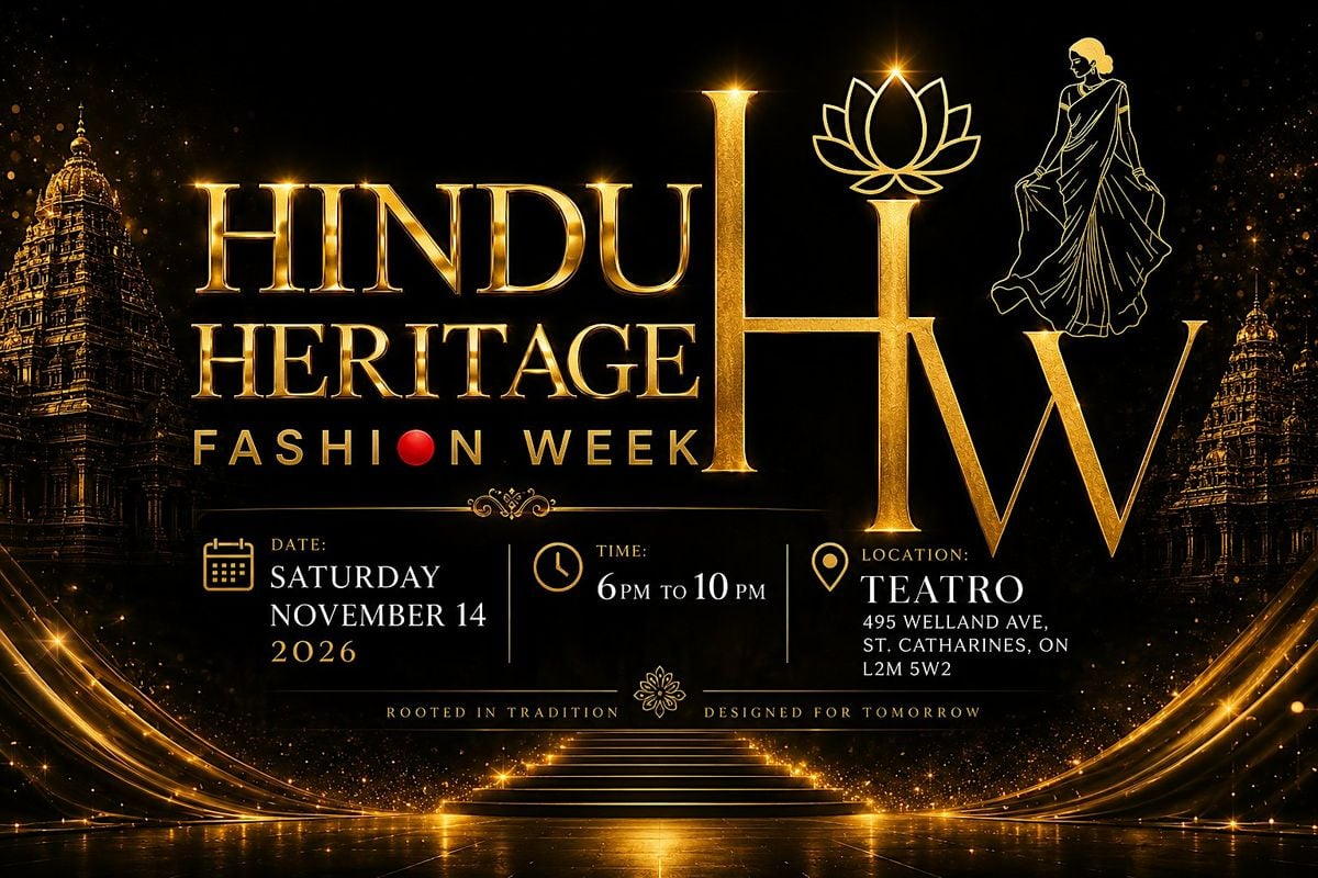 Hindu Heritage Fashion Week 2026