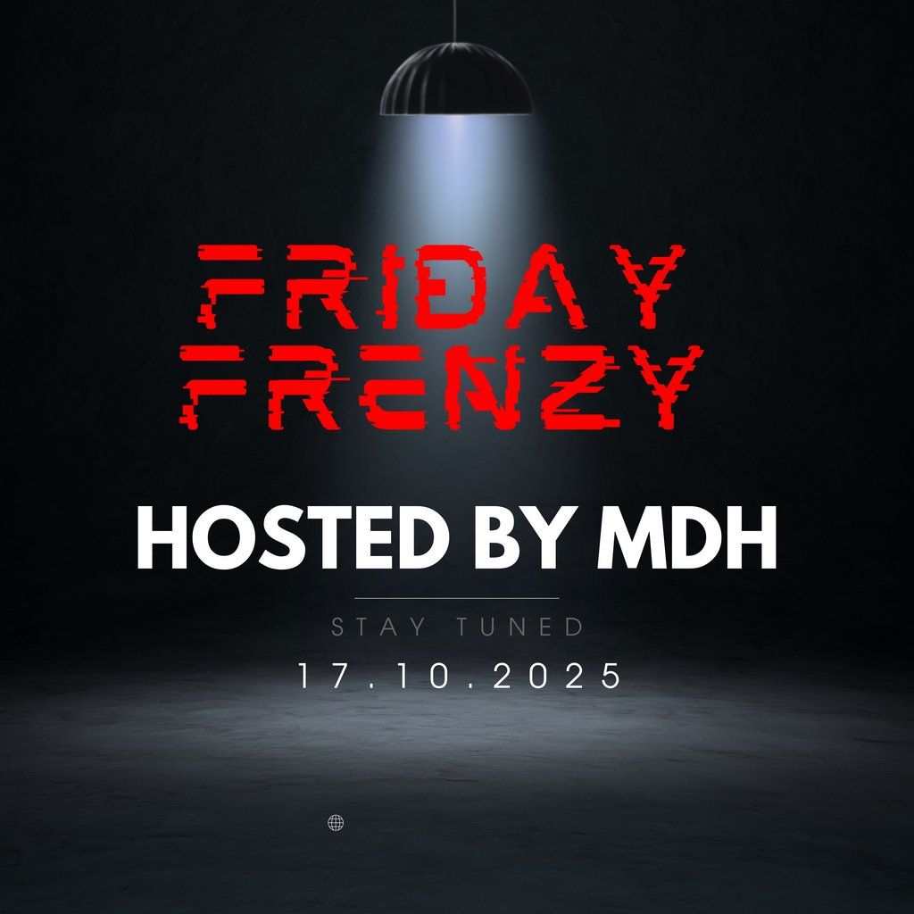 Friday Frenzy, 17 October | Event in Glasgow | AllEvents
