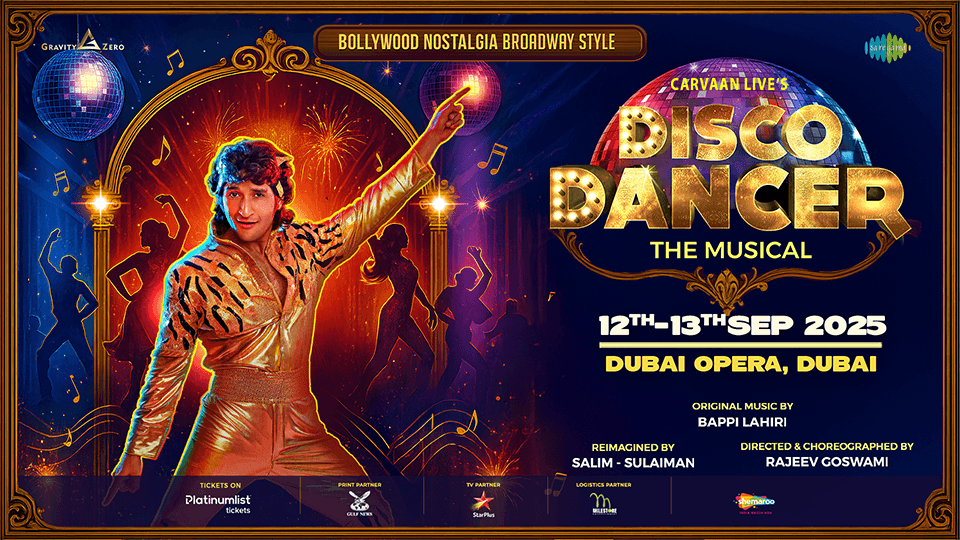Disco Dancer - The Musical, 12 September | Event in Dubai | AllEvents