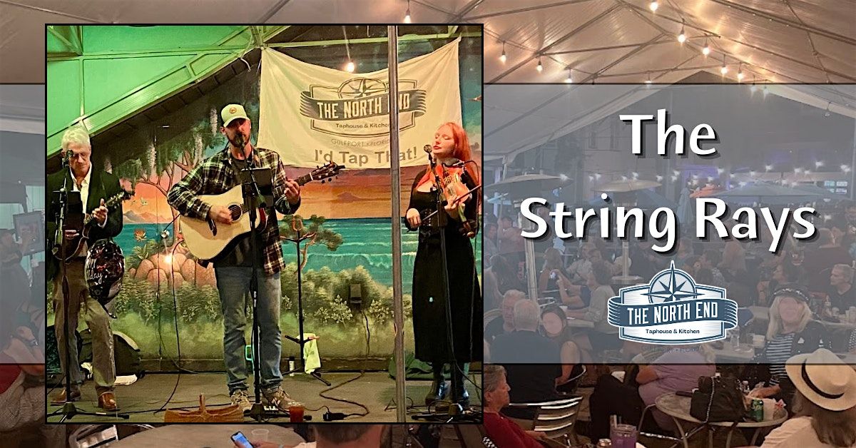 The String Rays, 19 December | Event in Gulfport | AllEvents