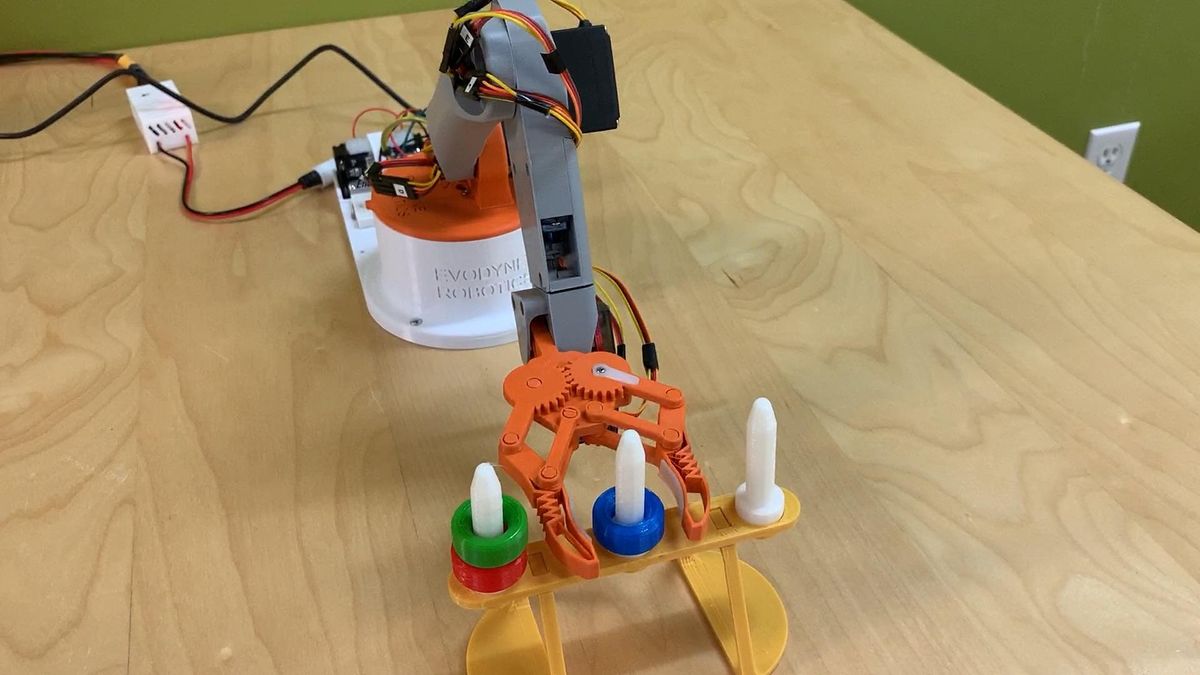 building a robotic arm from scratch