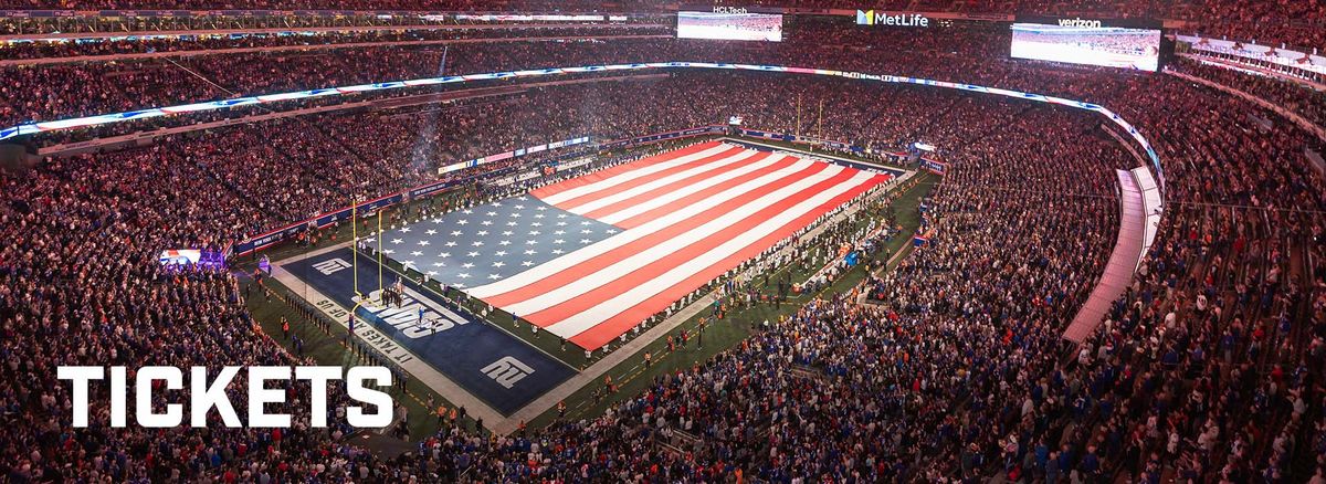 Preseason: New York Jets at New York Giants, 16 August | Event in East Rutherford | AllEvents