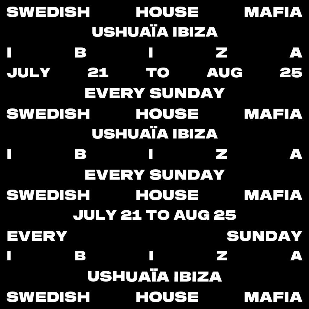 Swedish House Mafia, 10 September | Event in Flushing | AllEvents